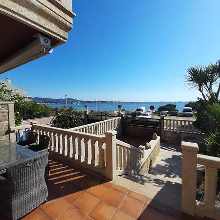Casa Cotón - Chalet vacacional de playa Vilagarcía de Arousa Exterior foto