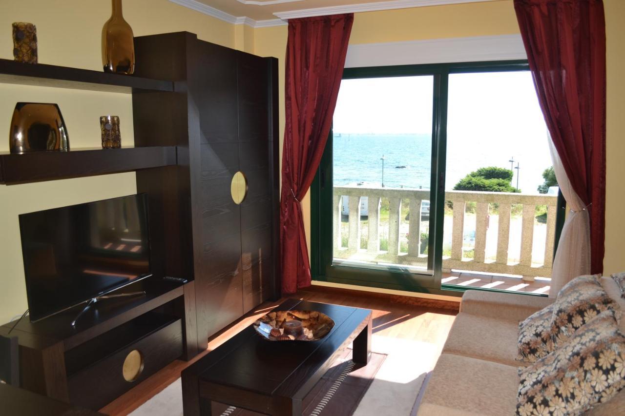 Casa Cotón - Chalet vacacional de playa Vilagarcía de Arousa Exterior foto