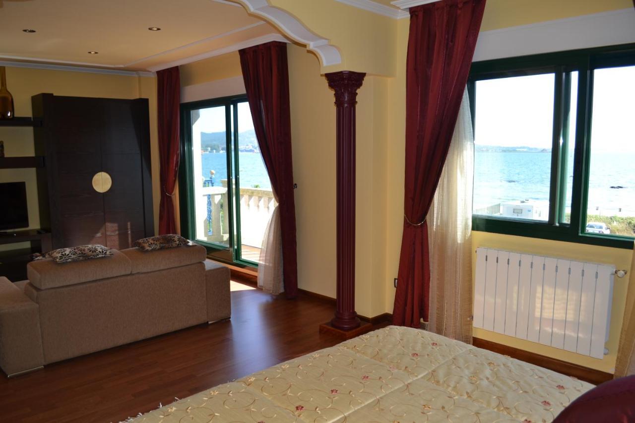 Casa Cotón - Chalet vacacional de playa Vilagarcía de Arousa Exterior foto