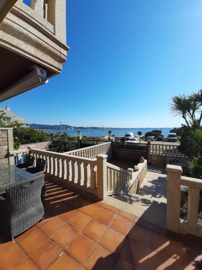 Casa Cotón - Chalet vacacional de playa Vilagarcía de Arousa Exterior foto