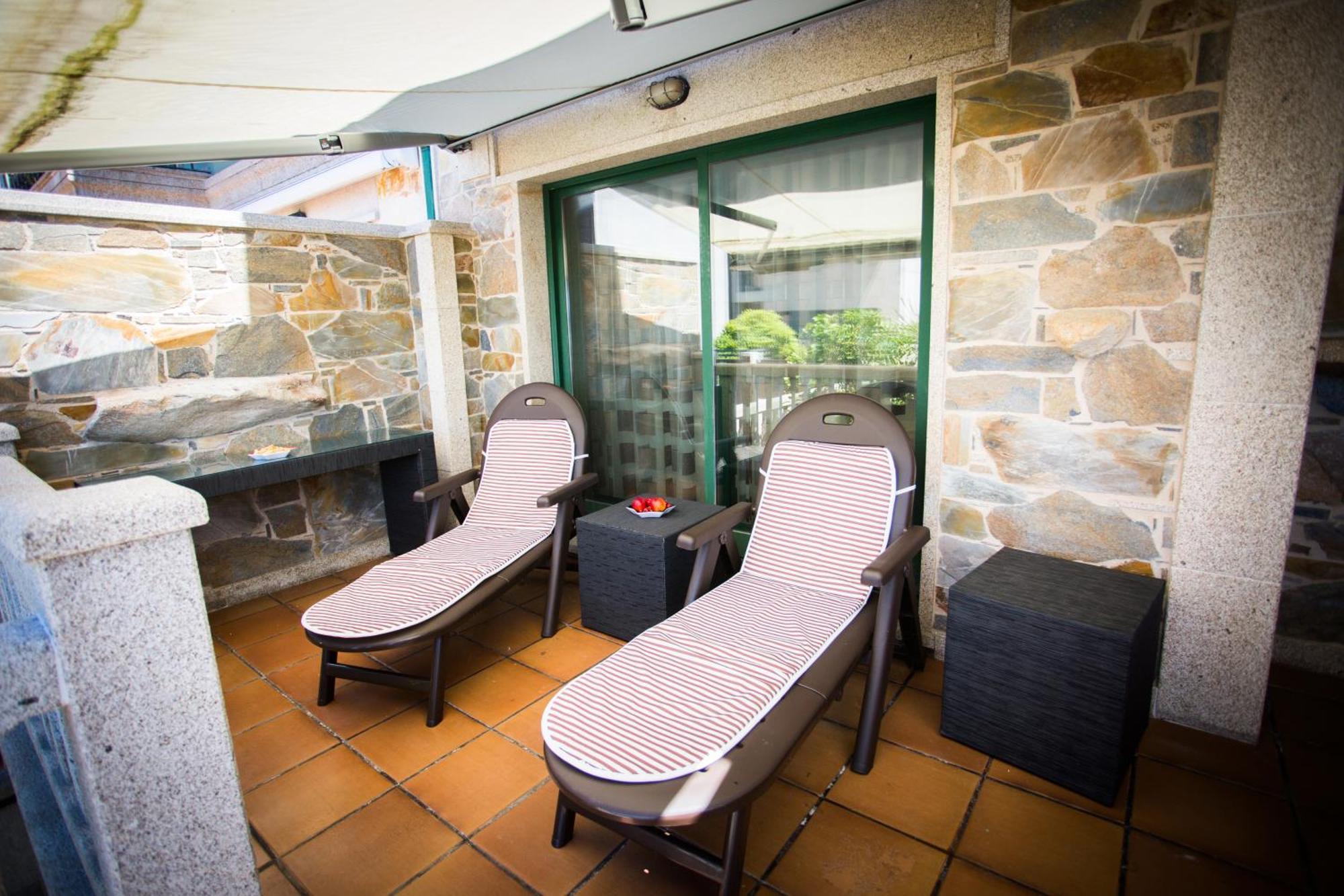 Casa Cotón - Chalet vacacional de playa Vilagarcía de Arousa Exterior foto