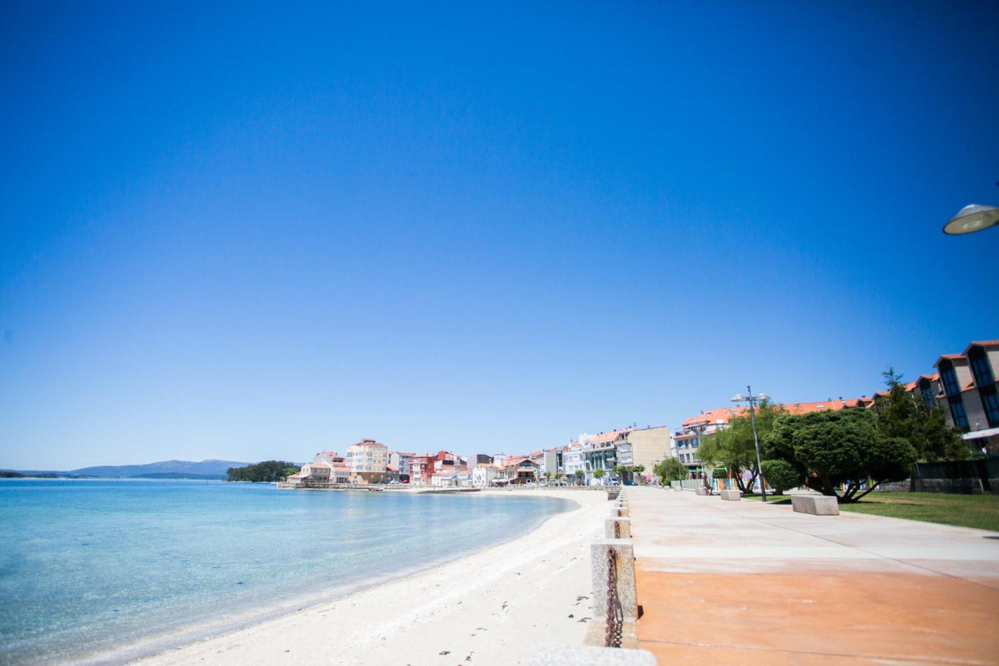 Casa Cotón - Chalet vacacional de playa Vilagarcía de Arousa Exterior foto