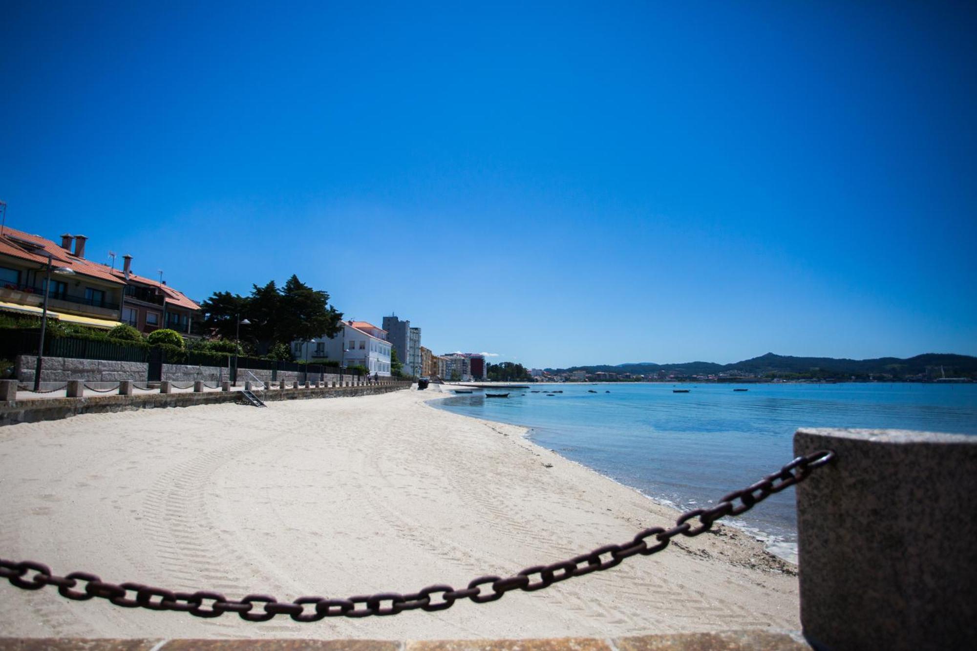 Casa Cotón - Chalet vacacional de playa Vilagarcía de Arousa Exterior foto