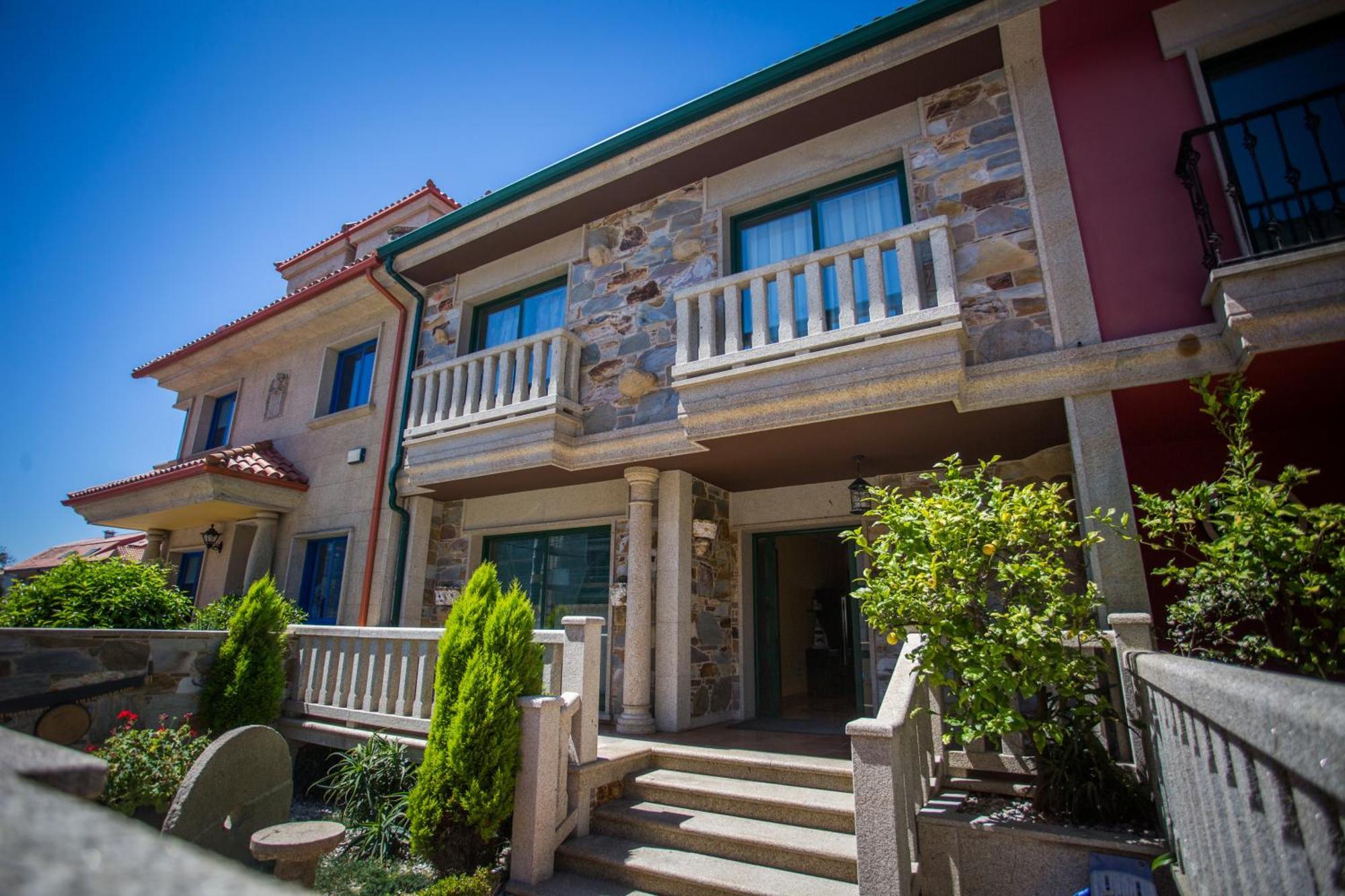 Casa Cotón - Chalet vacacional de playa Vilagarcía de Arousa Exterior foto