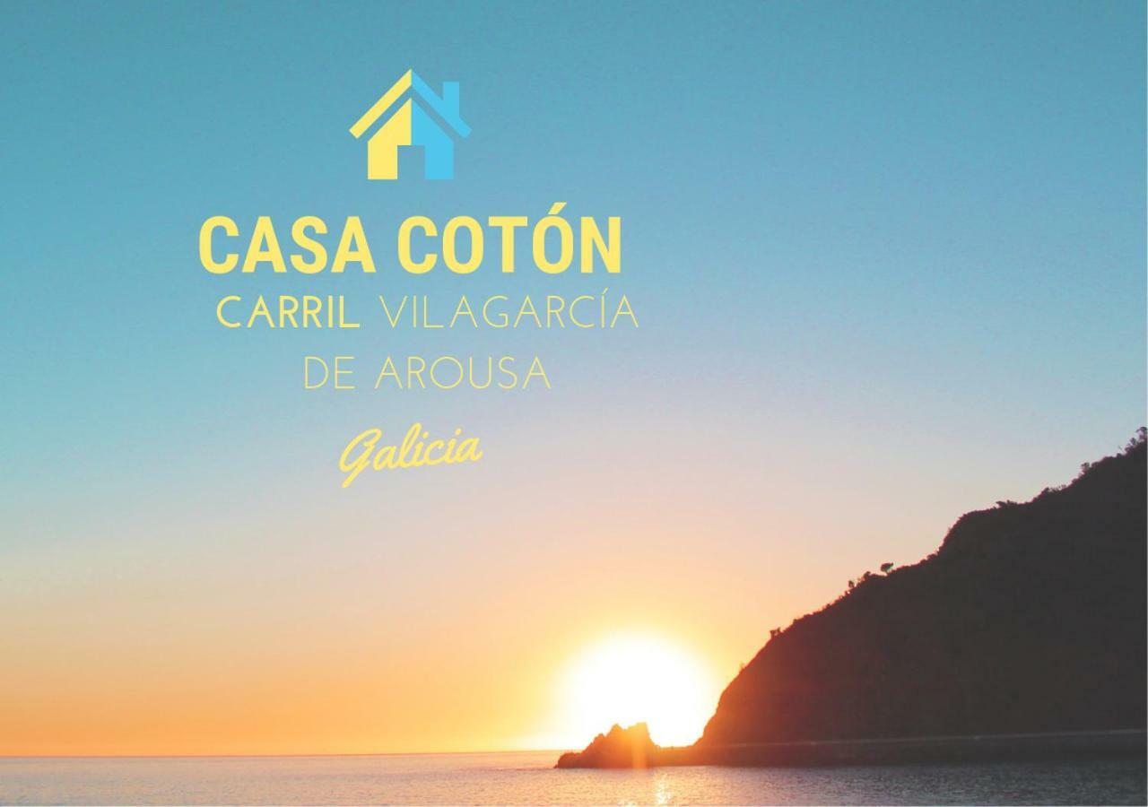 Casa Cotón - Chalet vacacional de playa Vilagarcía de Arousa Exterior foto